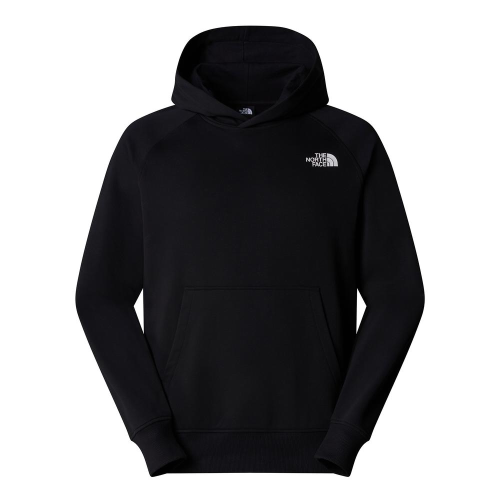 Pánské mikina The North Face Raglan Redbox 0A89F9KY41 - černé