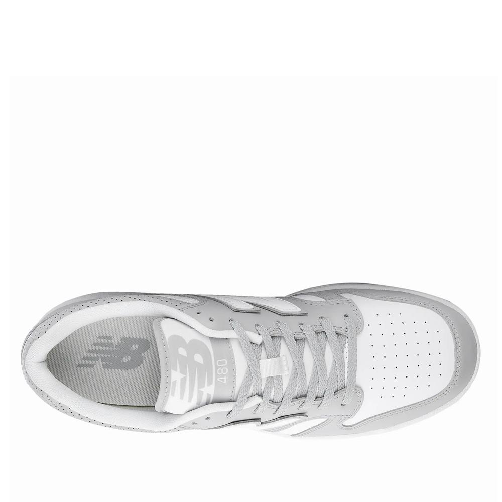 Unisex boty New Balance BB480LGE - šedivé