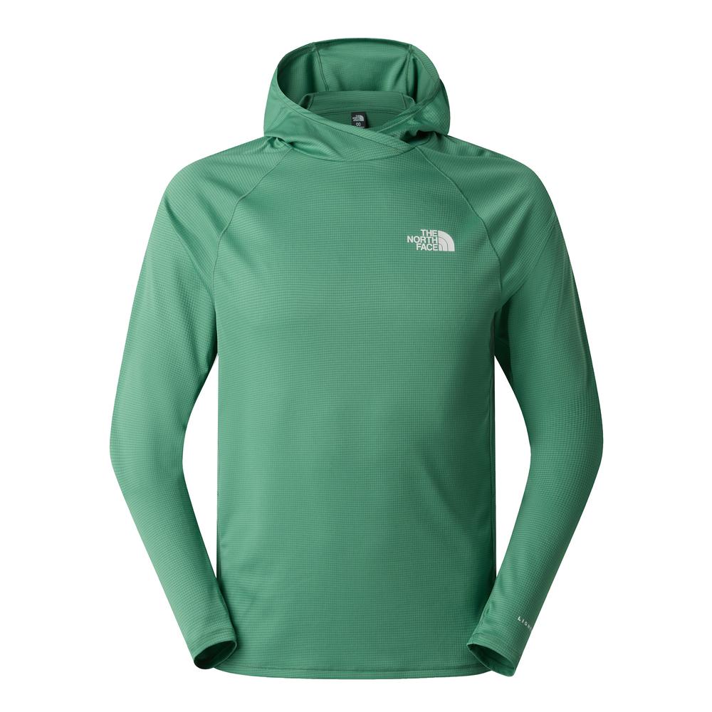 Pánské mikina The North Face Sunriser Hoodie 0A8BN8G571 - zelené