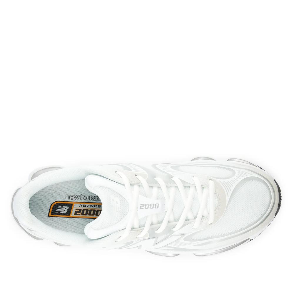 Unisex boty New Balance U20004GM - bílé