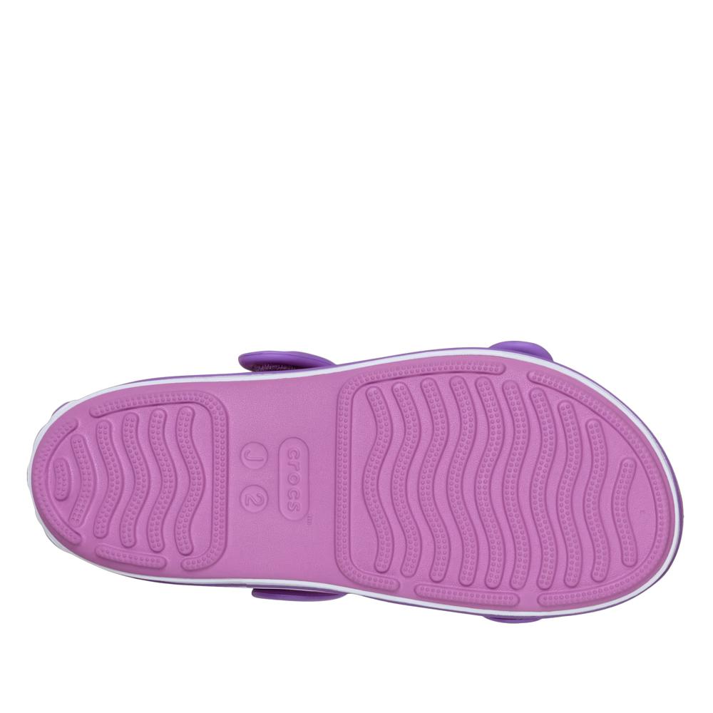 Sandále dětské Crocs Crocband Cruiser Sandal 209423-6WQ - růžové