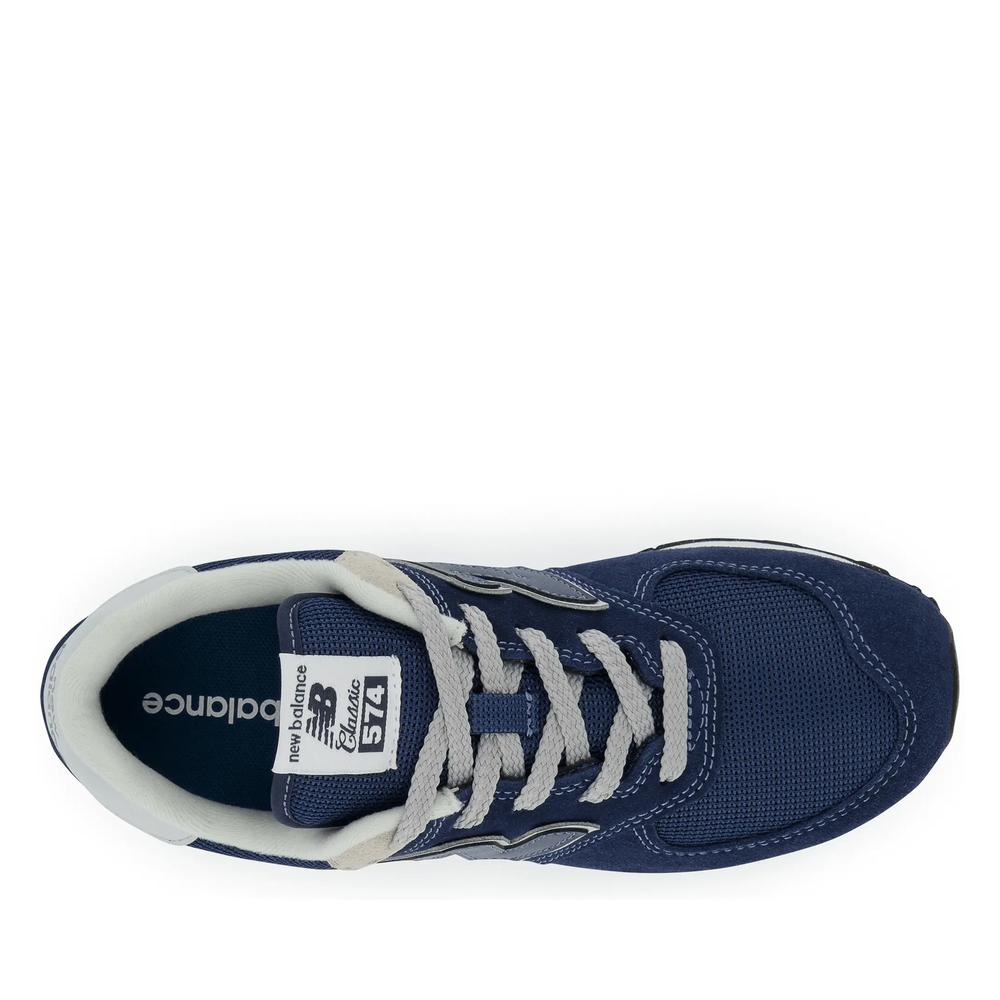 Boty New Balance GC574EVN – tmavomodrá