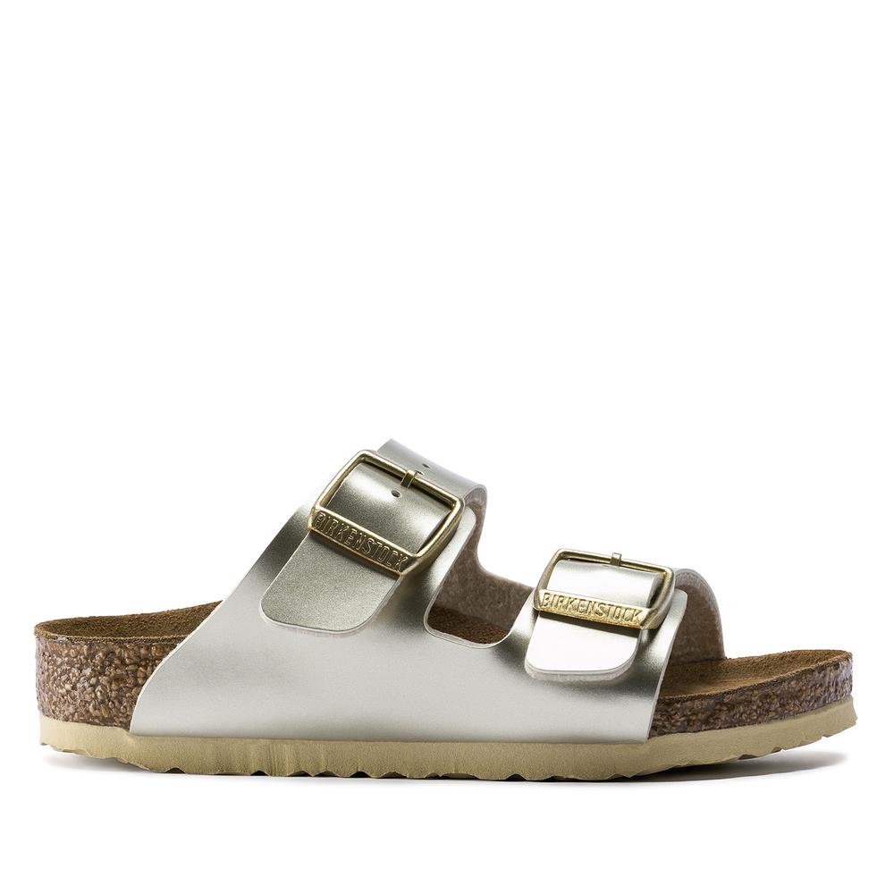 Žabky Birkenstock Arizona 1014840 - stříbně