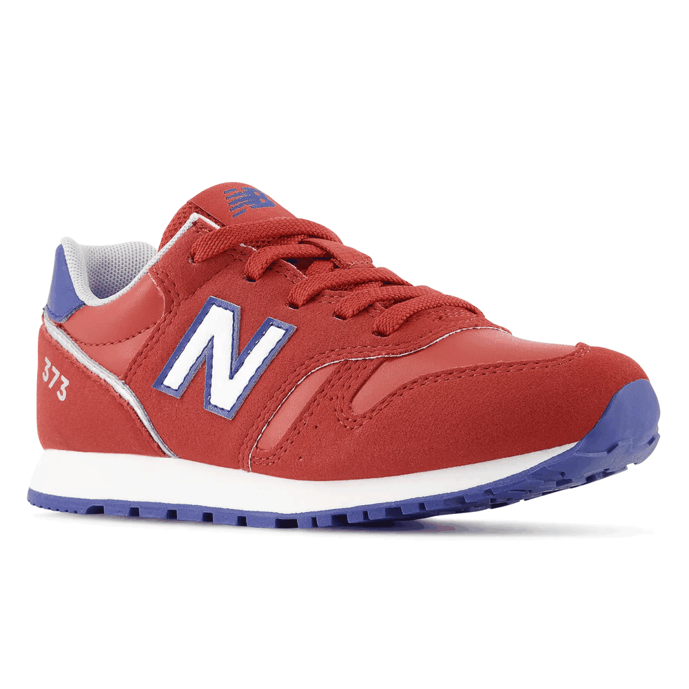 Boty New Balance YC373VF2 - červené