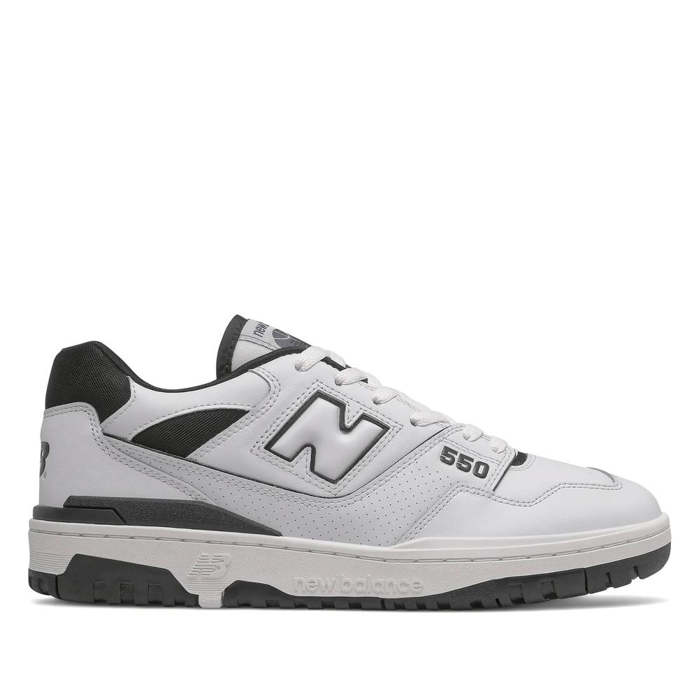 Unisex boty New Balance BB550HA1 - bílé