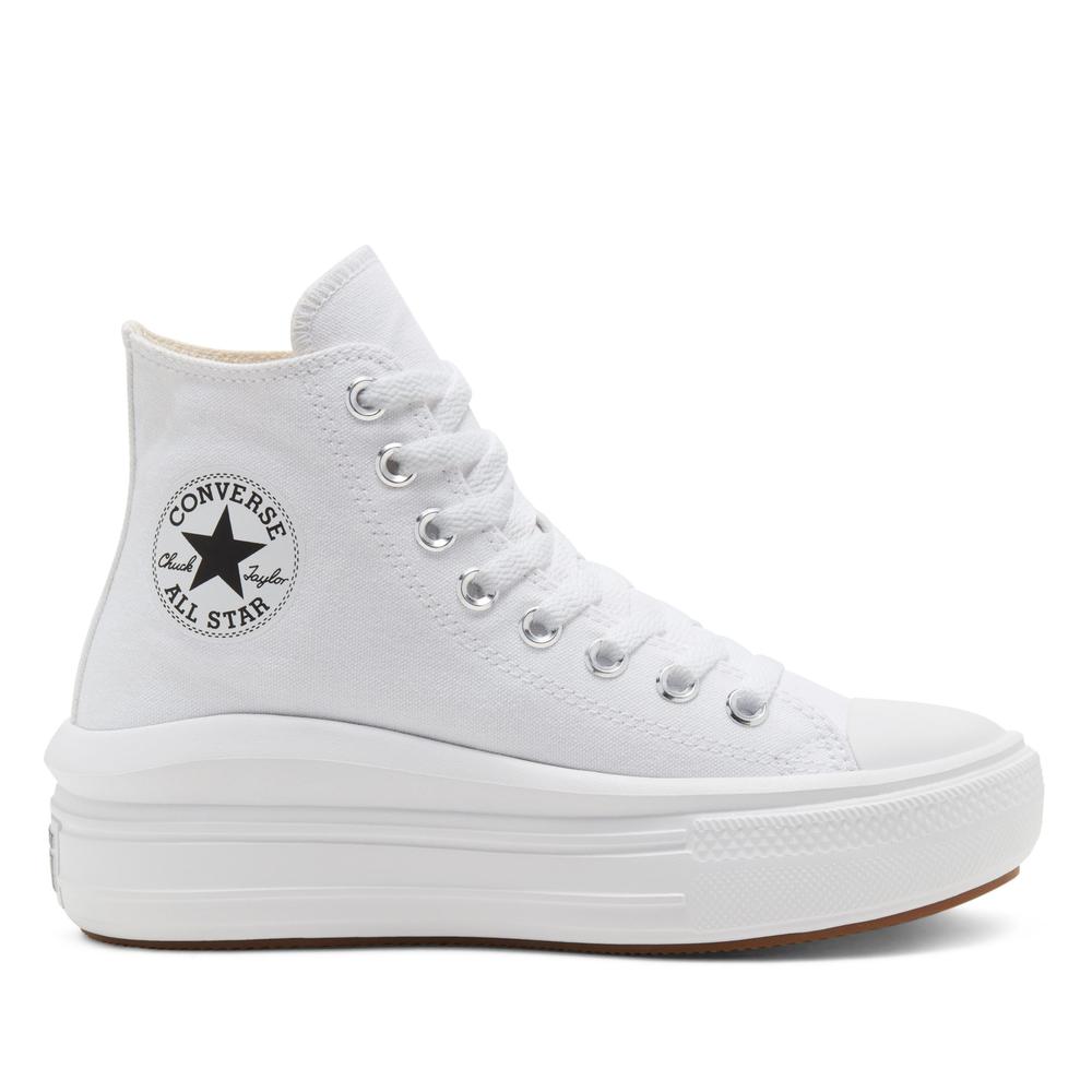 Boty Converse Chuck Taylor All Star Move 568498C - bílé