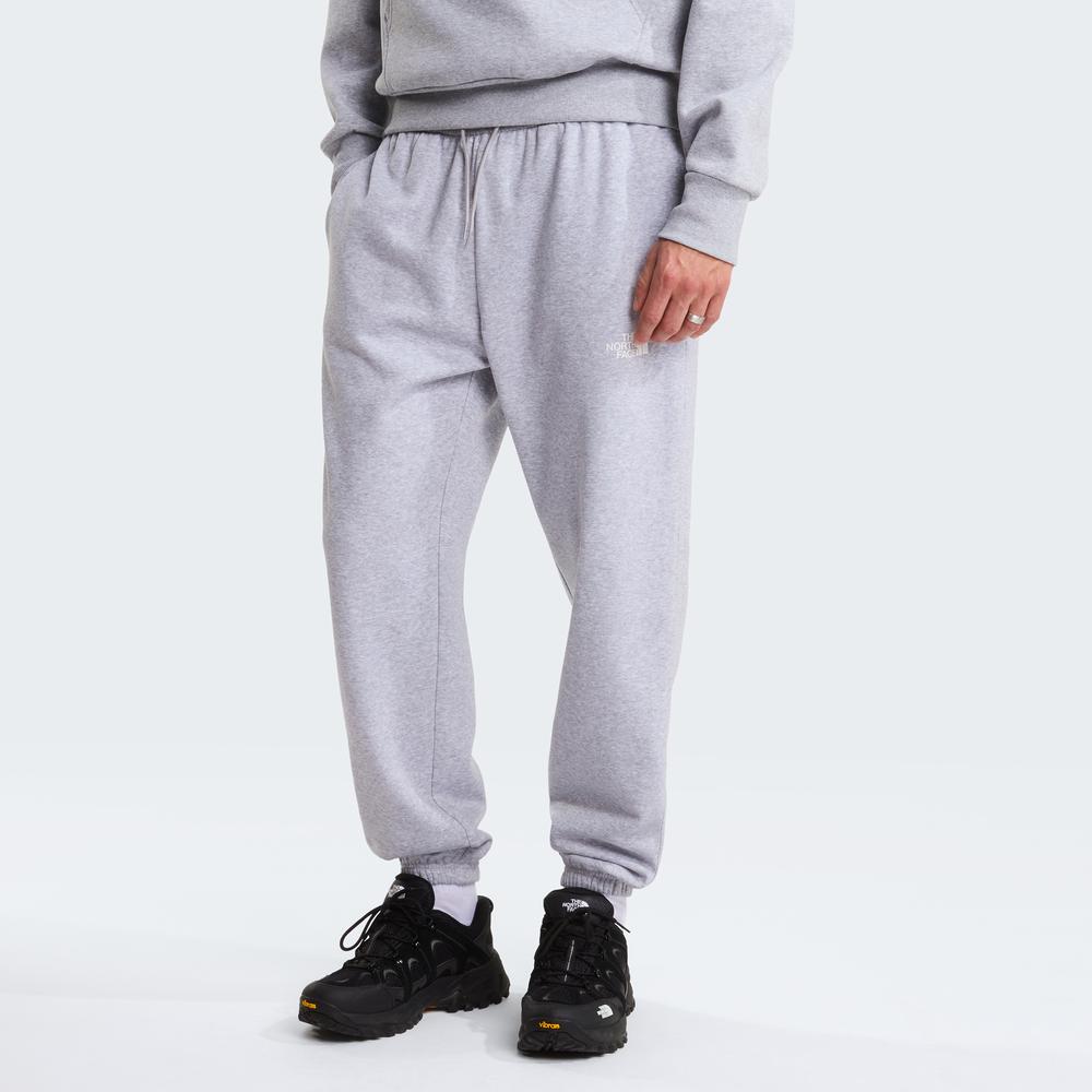 Pánské kalhoty The North Face Simple Dome 0A8C1WDYX1 - šedivé