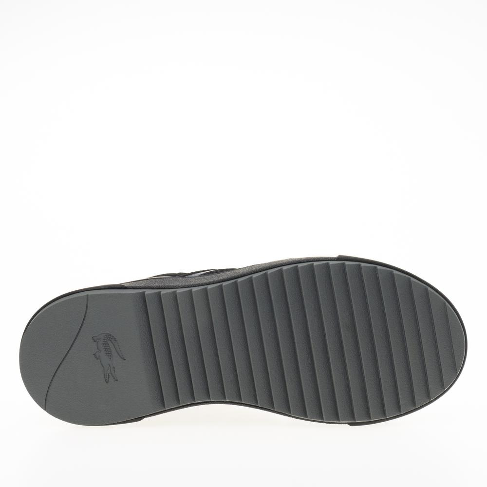 Boty Lacoste L002 Mid 746CFA0036-02H - černé