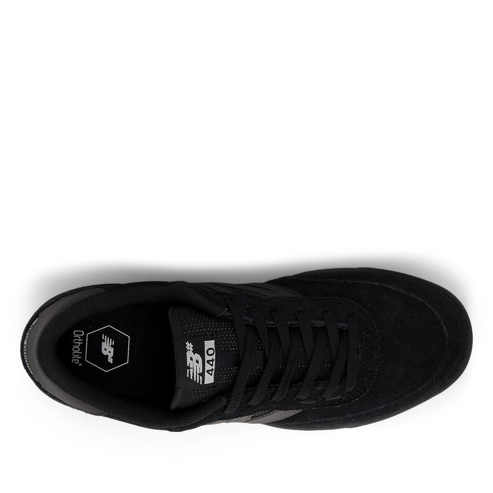 Boty pánské New Balance Numeric UN440BVU - černé