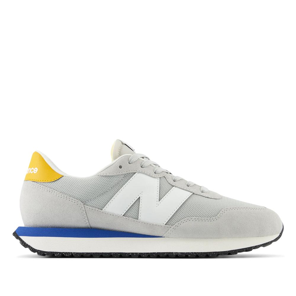 Pánské boty New Balance MS237VH - šedivé
