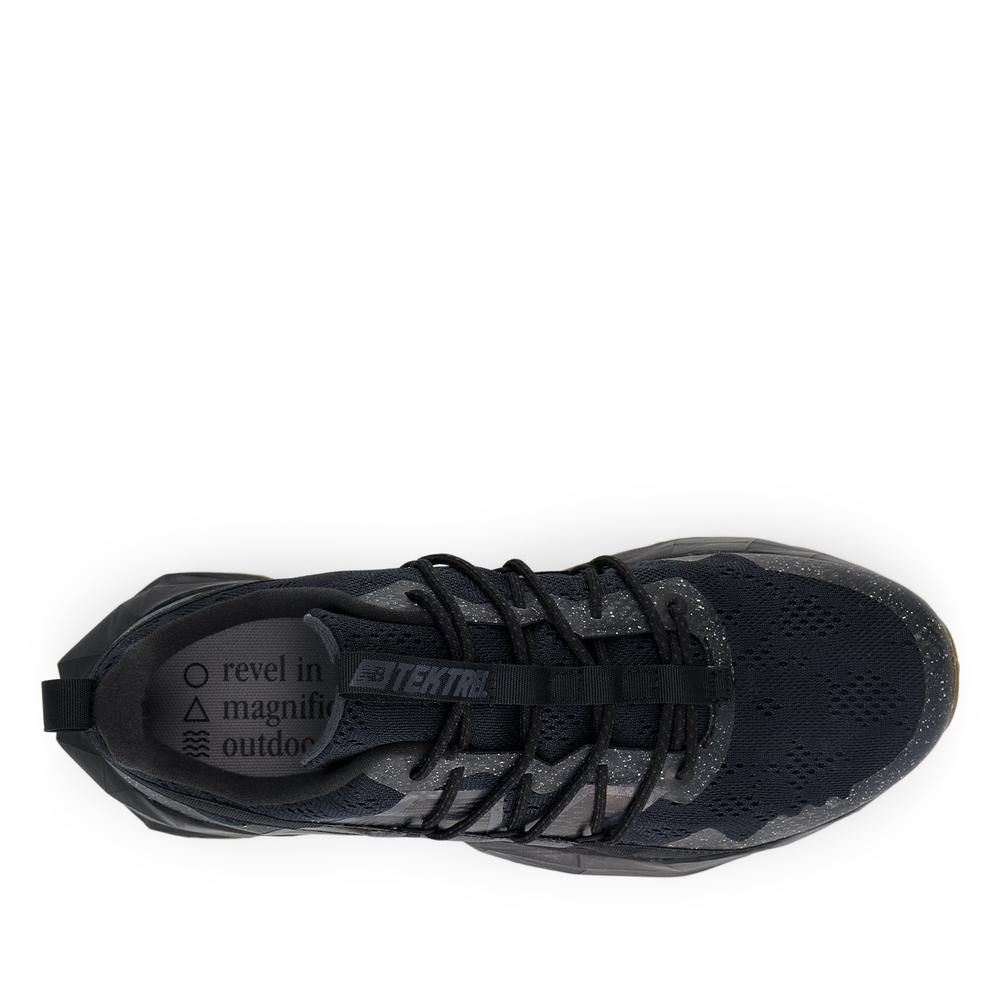 Pánské boty New Balance Tektrel MTTTRCK1 - černé