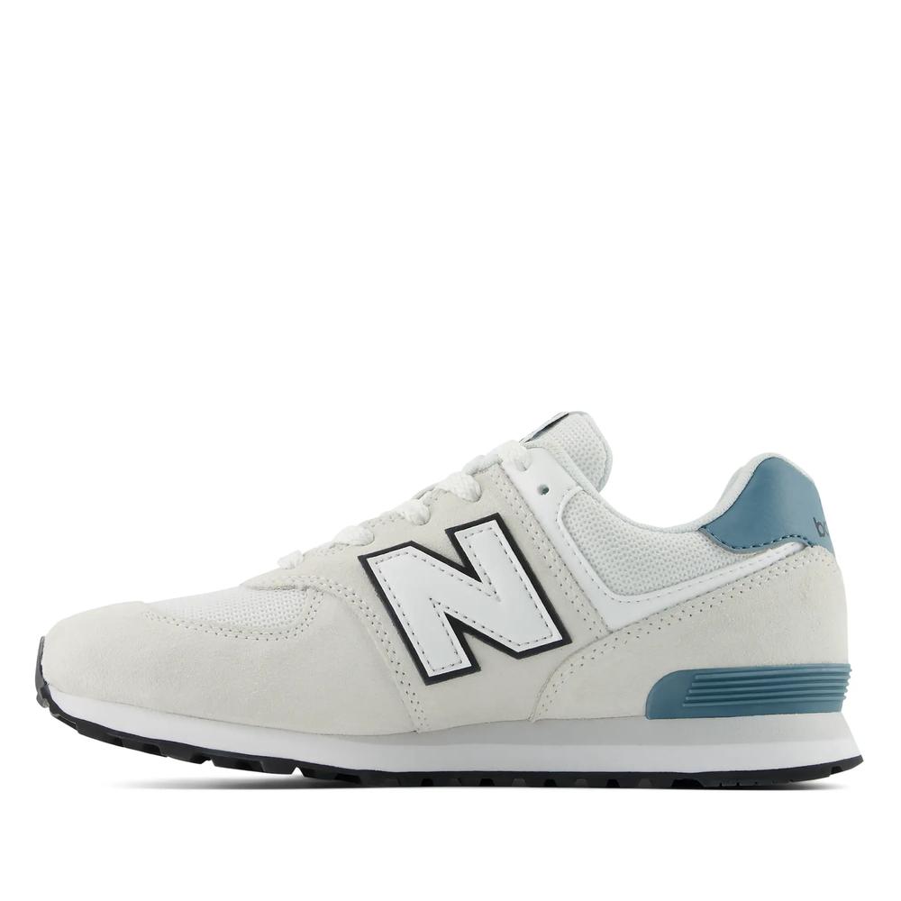 Pro mládež boty New Balance G5744LM - béžové