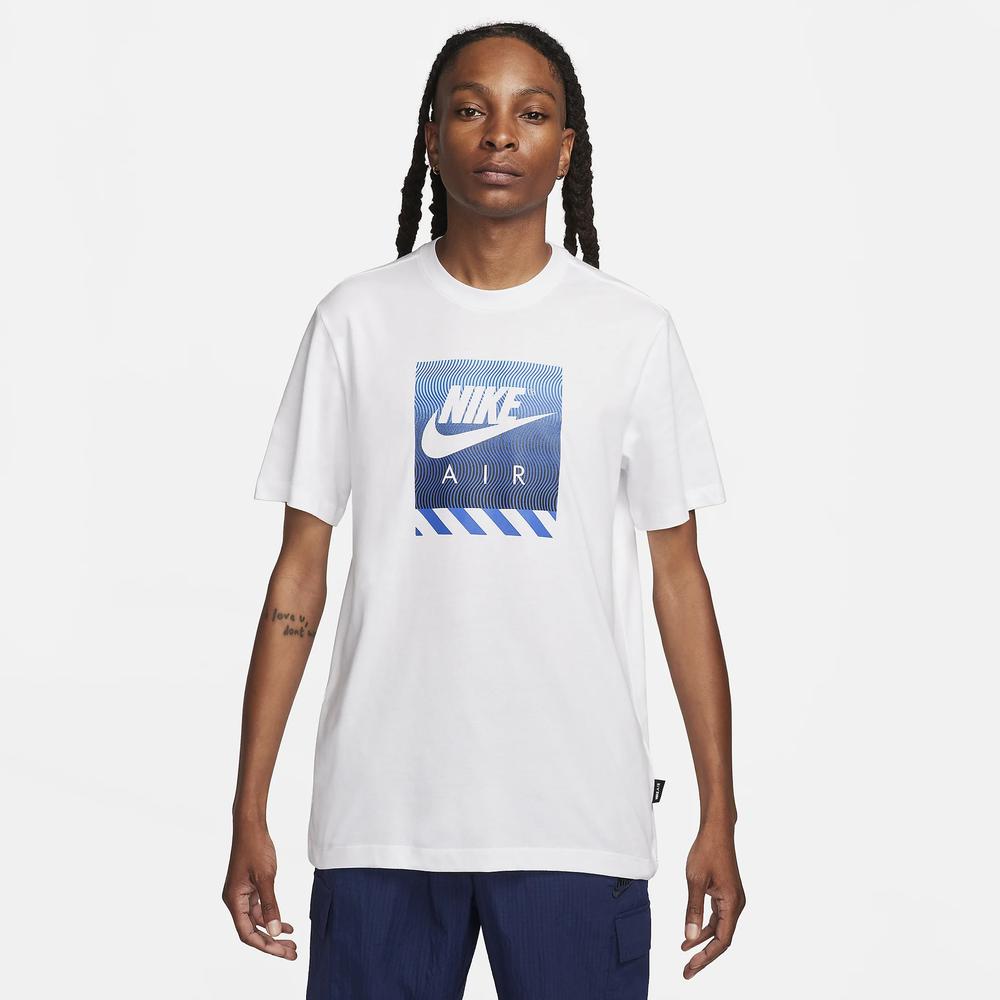 Tričko Nike Sportswear FQ3794-100 - bílé