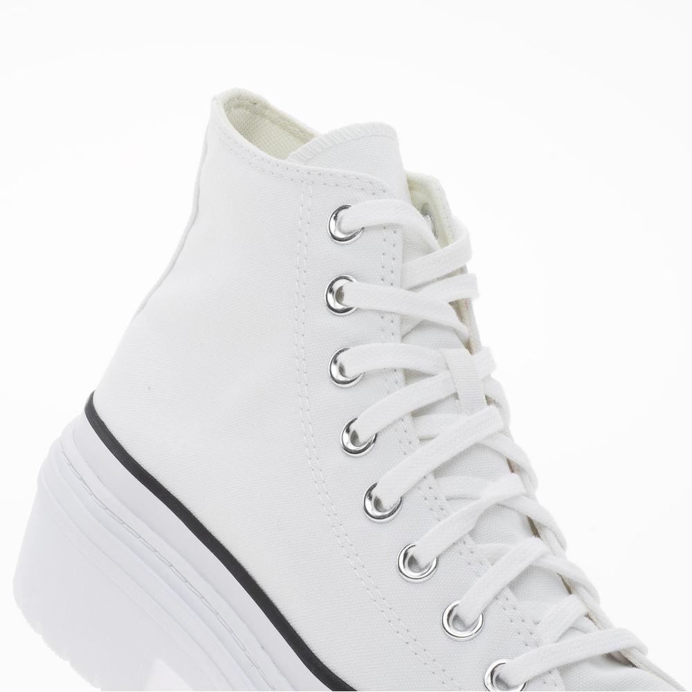 Boty Converse Chuck Taylor All Star Lugged Heel Platform A10364C - bílé