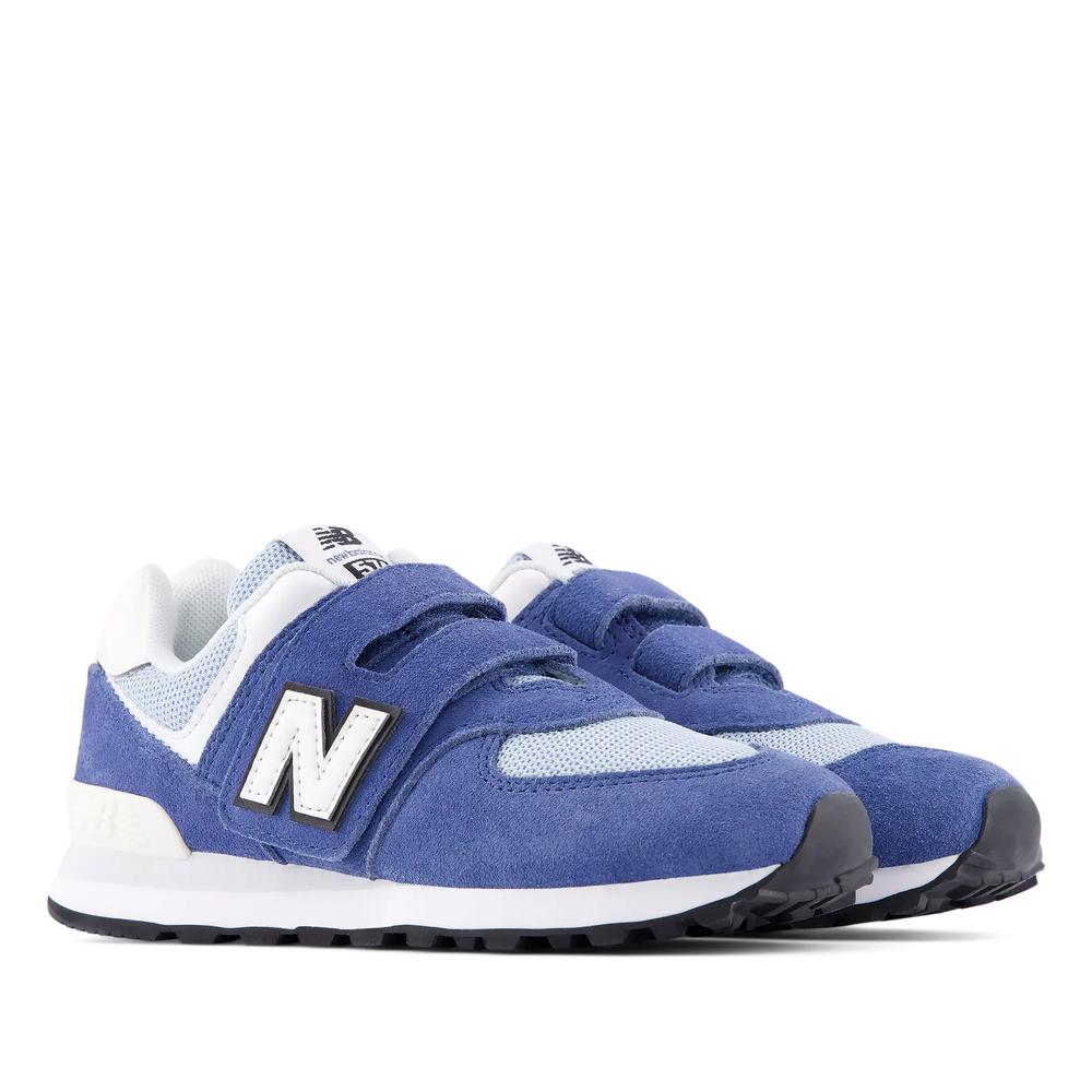 Dětské boty New Balance P5742I6 - tmavě modrě