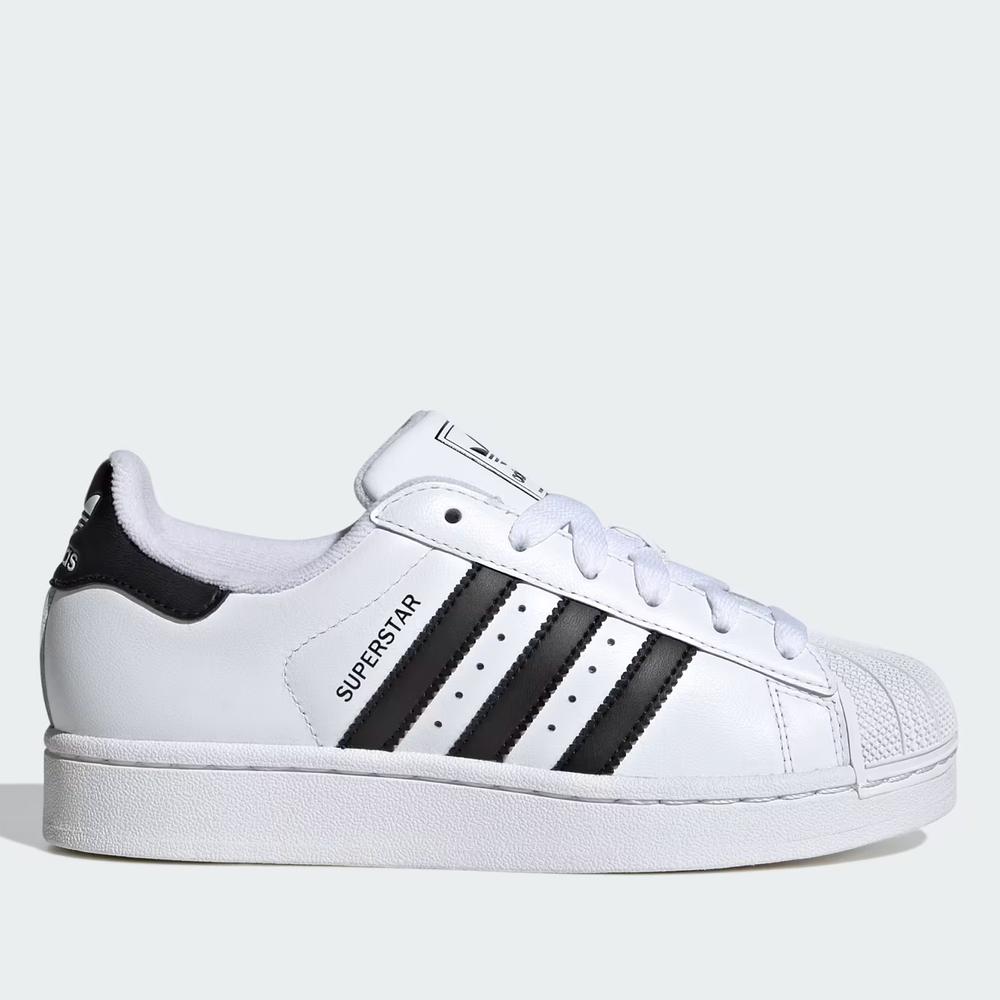 Dětské boty adidas Originals Superstar II JH9976 - bílé