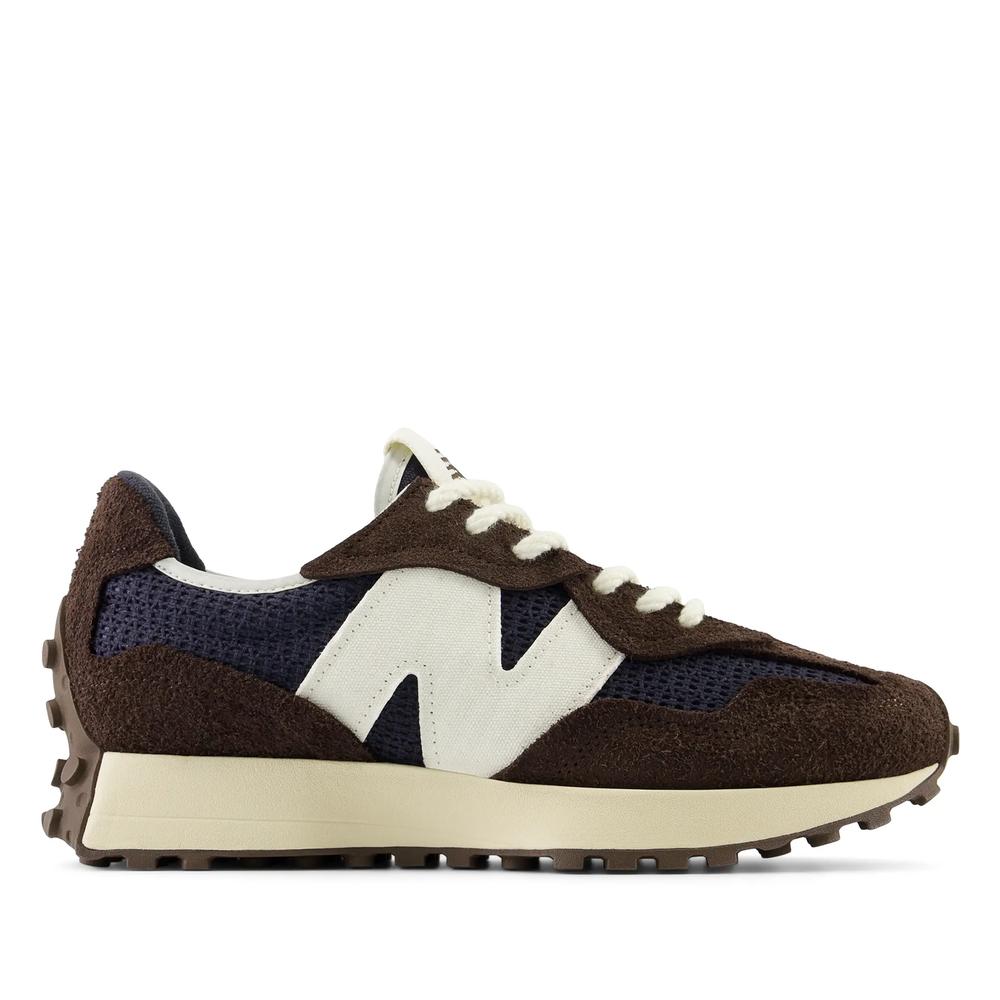 Unisex boty New Balance U327WVB – hnedé