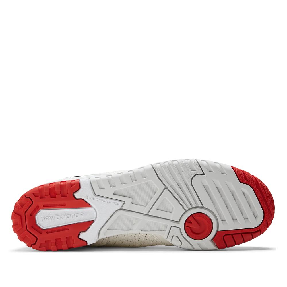 Unisex boty New Balance BB550VTB – bílé