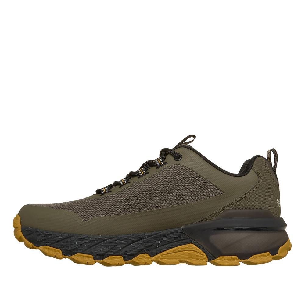 Boty pánské Skechers Max Protect 237669OLV - zelené