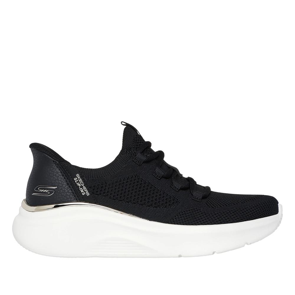 Dámské boty Skechers Slip-ins Bobs Sport B Love Tru Delight 117617BLK - černé