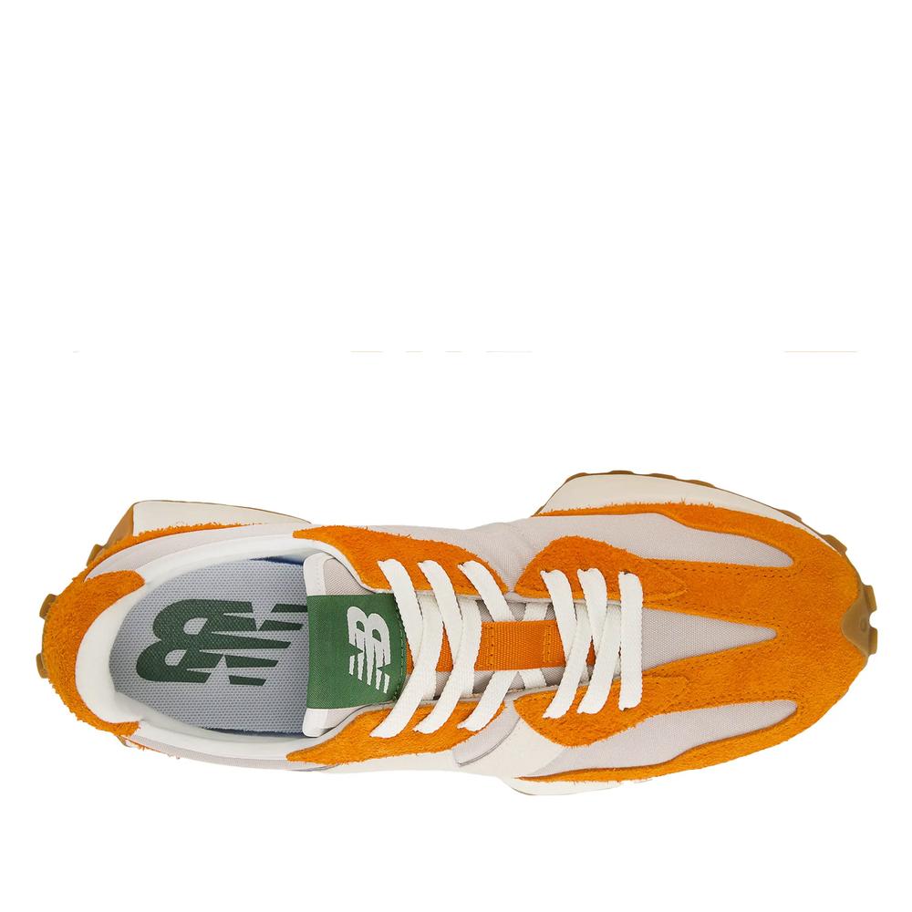Unisex boty New Balance U327SA – oranžová