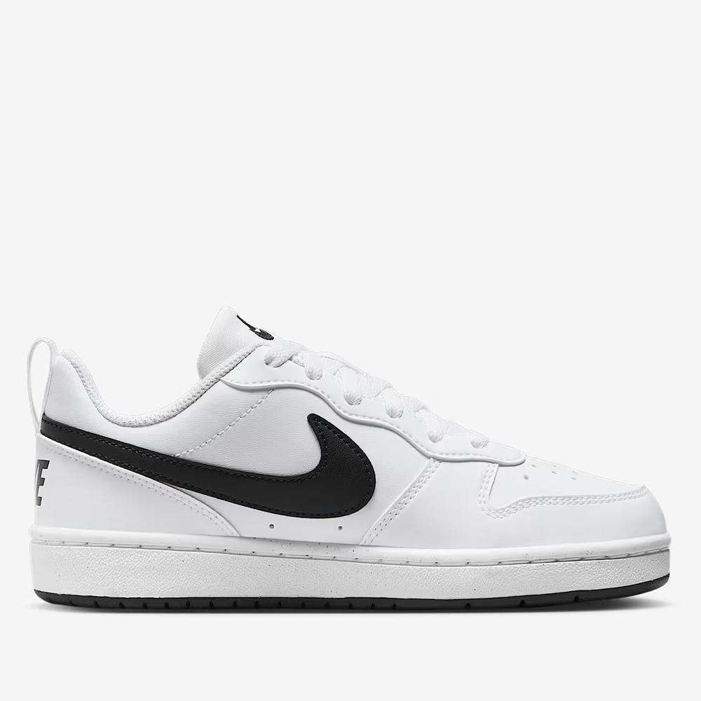 Boty pro mládež Nike Court Borough Low Recraft DV5456-104 - bílé