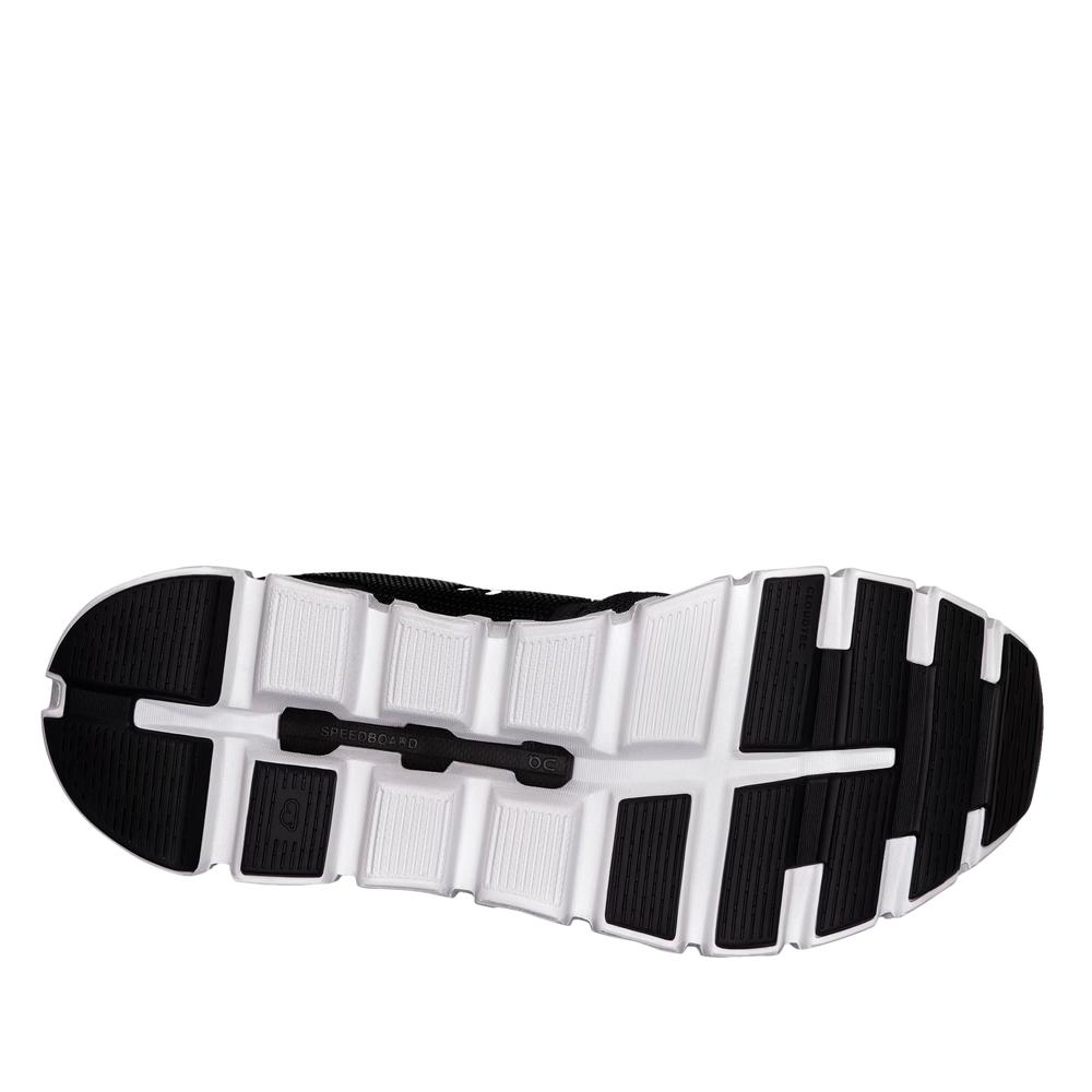 Boty dámské On Cloud 6 3WF10060299 - černé