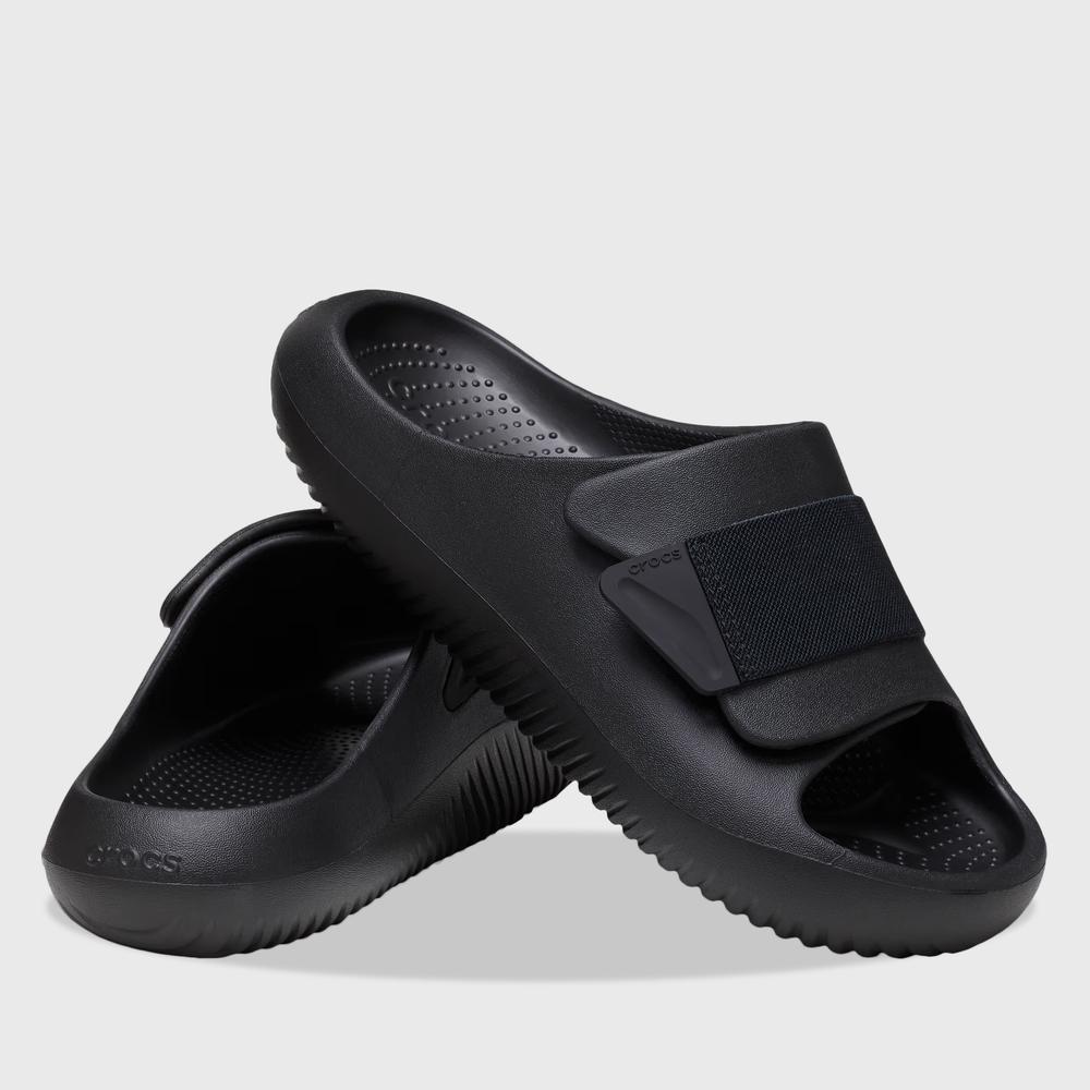 Žabky Crocs Mellow Luxe Recovery 209413-001 - černé