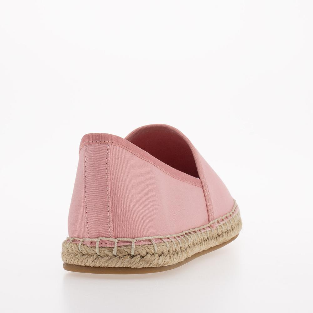 Boty Tommy Hilfiger Embroidered Espadrille FW0FW07101-TQS - růžové