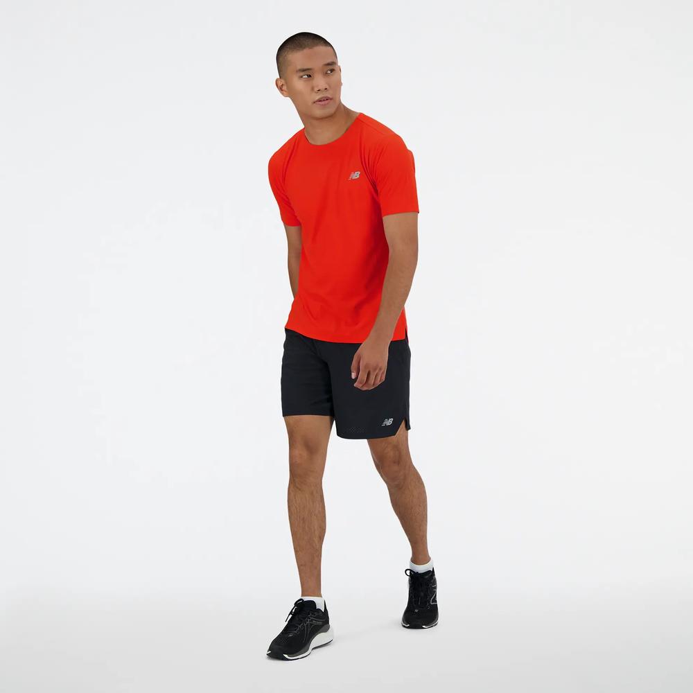 Pánské šortky New Balance MS41283BK - černé