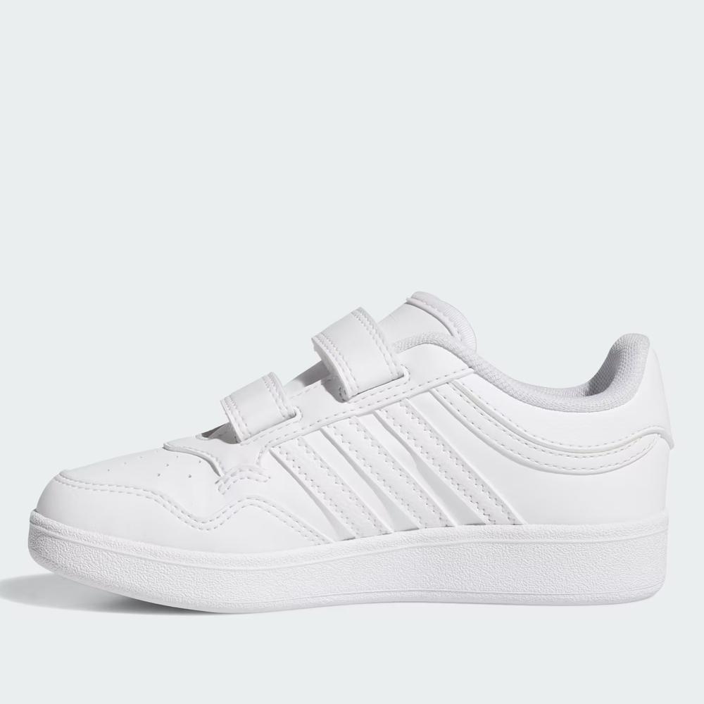 Boty adidas Hoops 4.0 JI3481 - bílé