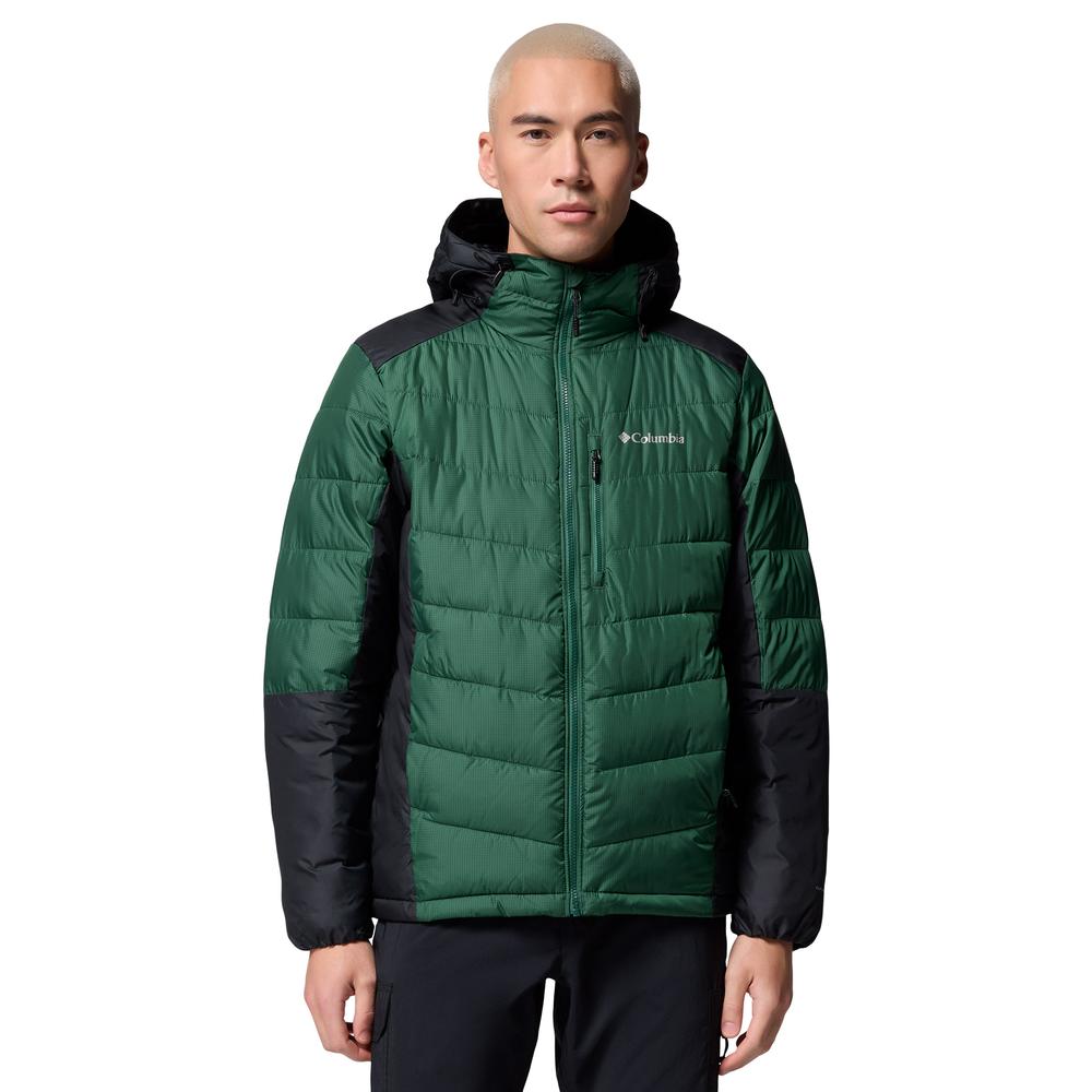 Pánská bunda Columbia Labyrinth Loop II Insulated Hooded 2085294375 - zelené