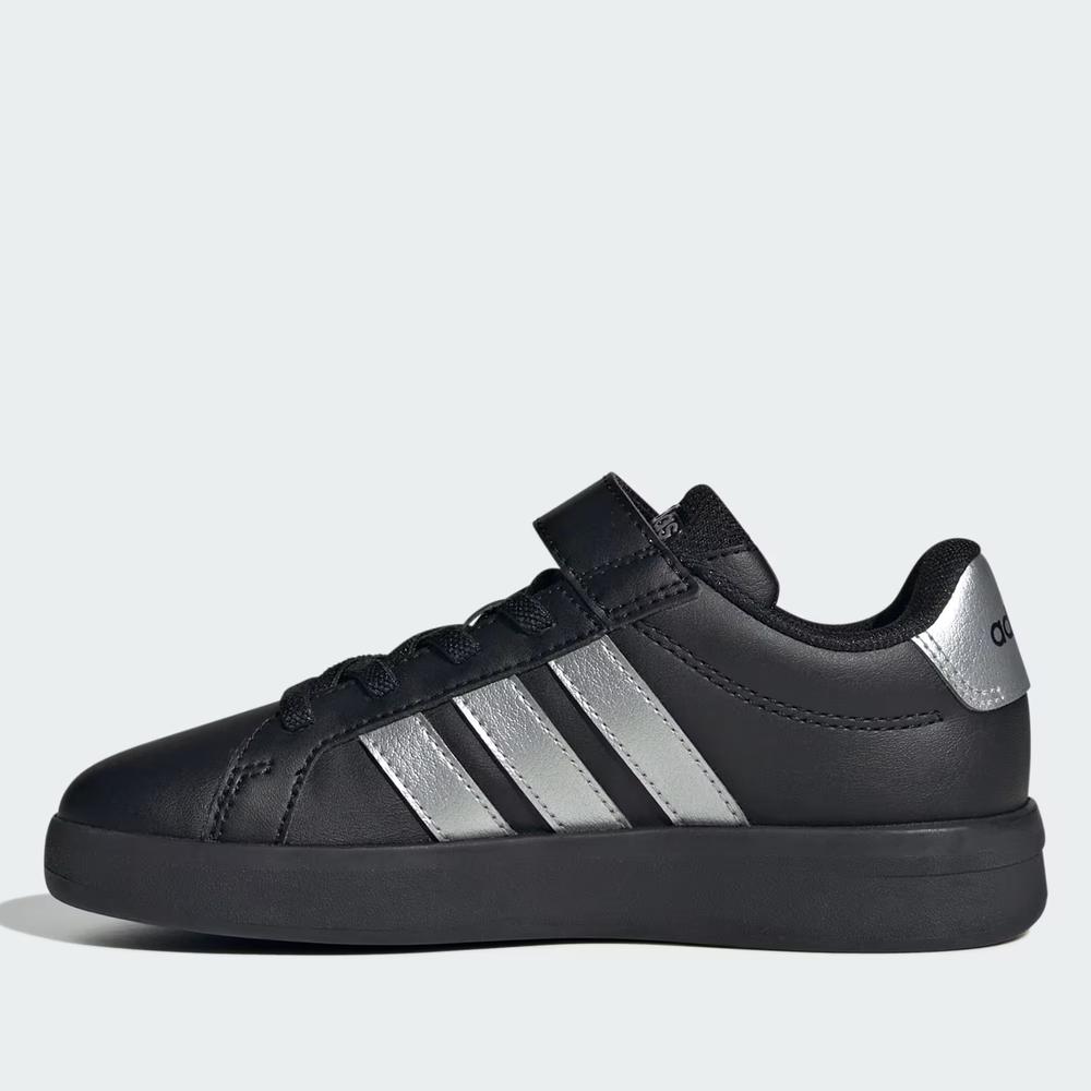Dětské boty adidas Grand Court 3.0 KI7191 - černé