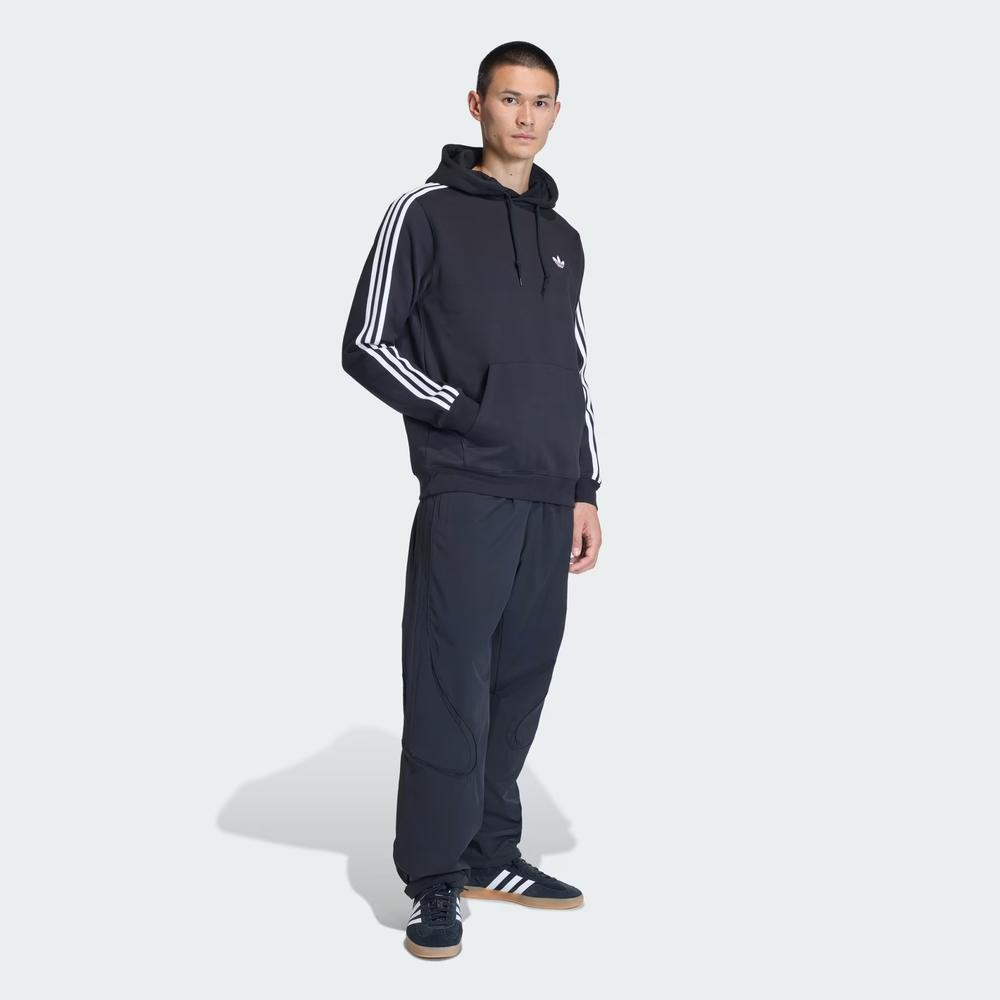 Pánská mikina adidas Originals 3-Stripes KE3557 - černé