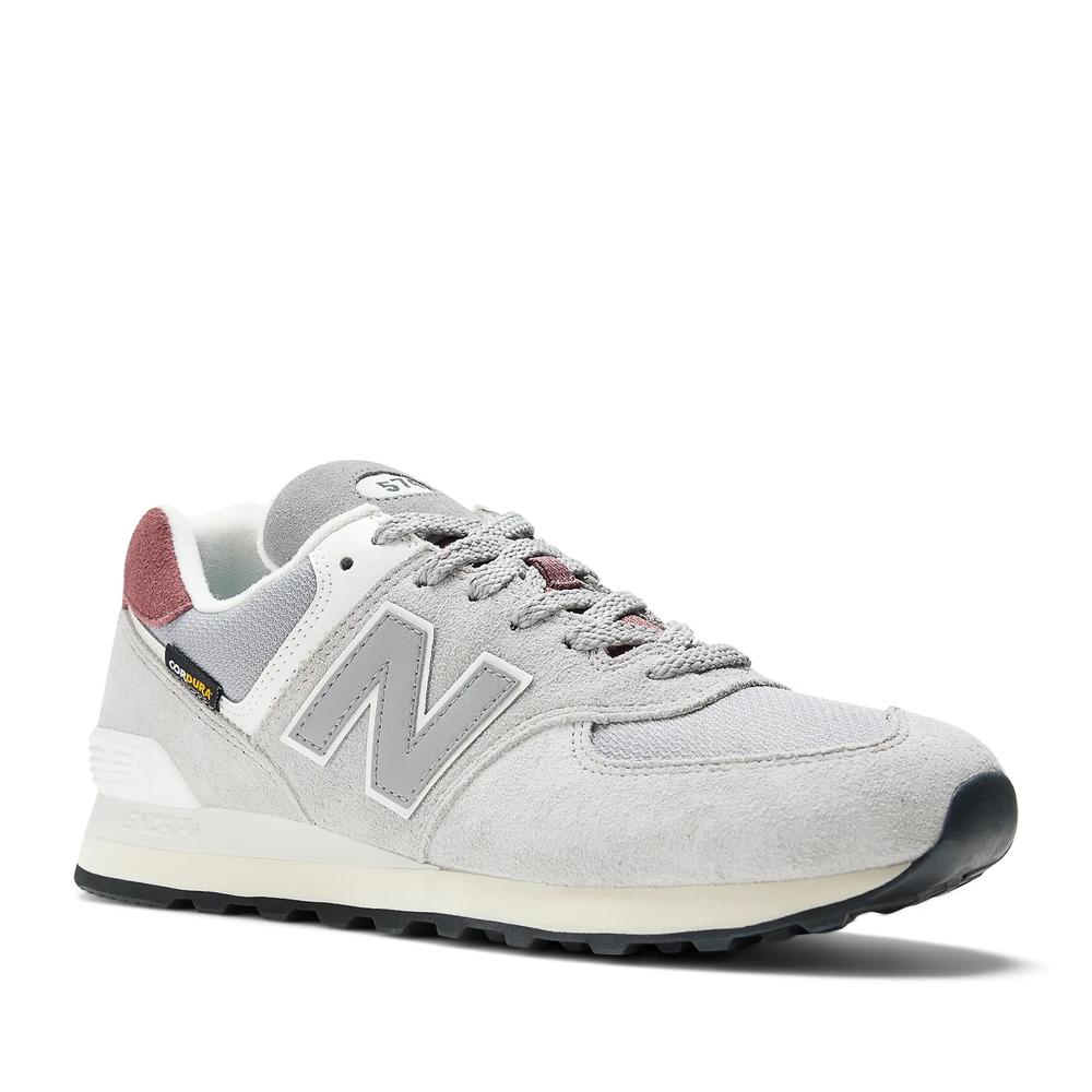 Pánské boty New Balance U574KBR - šedivé