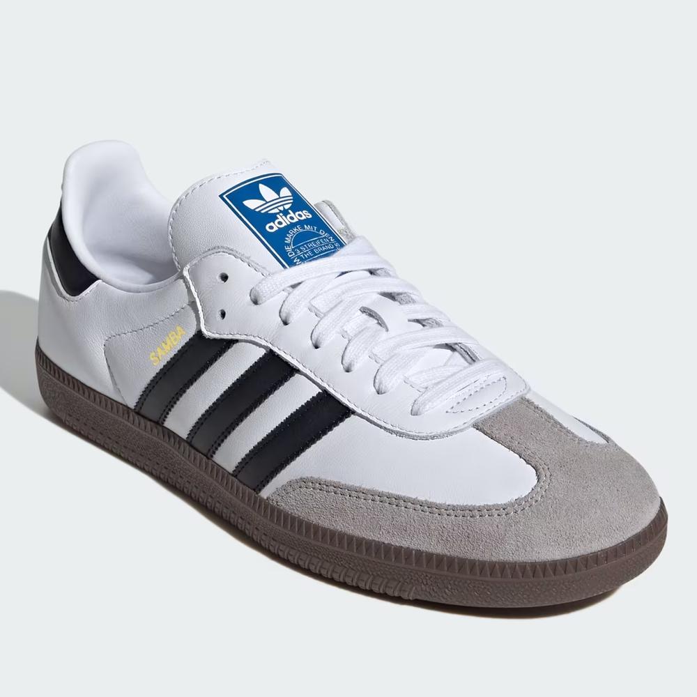 Boty pánské adidas Originals Samba B75806 - bílé