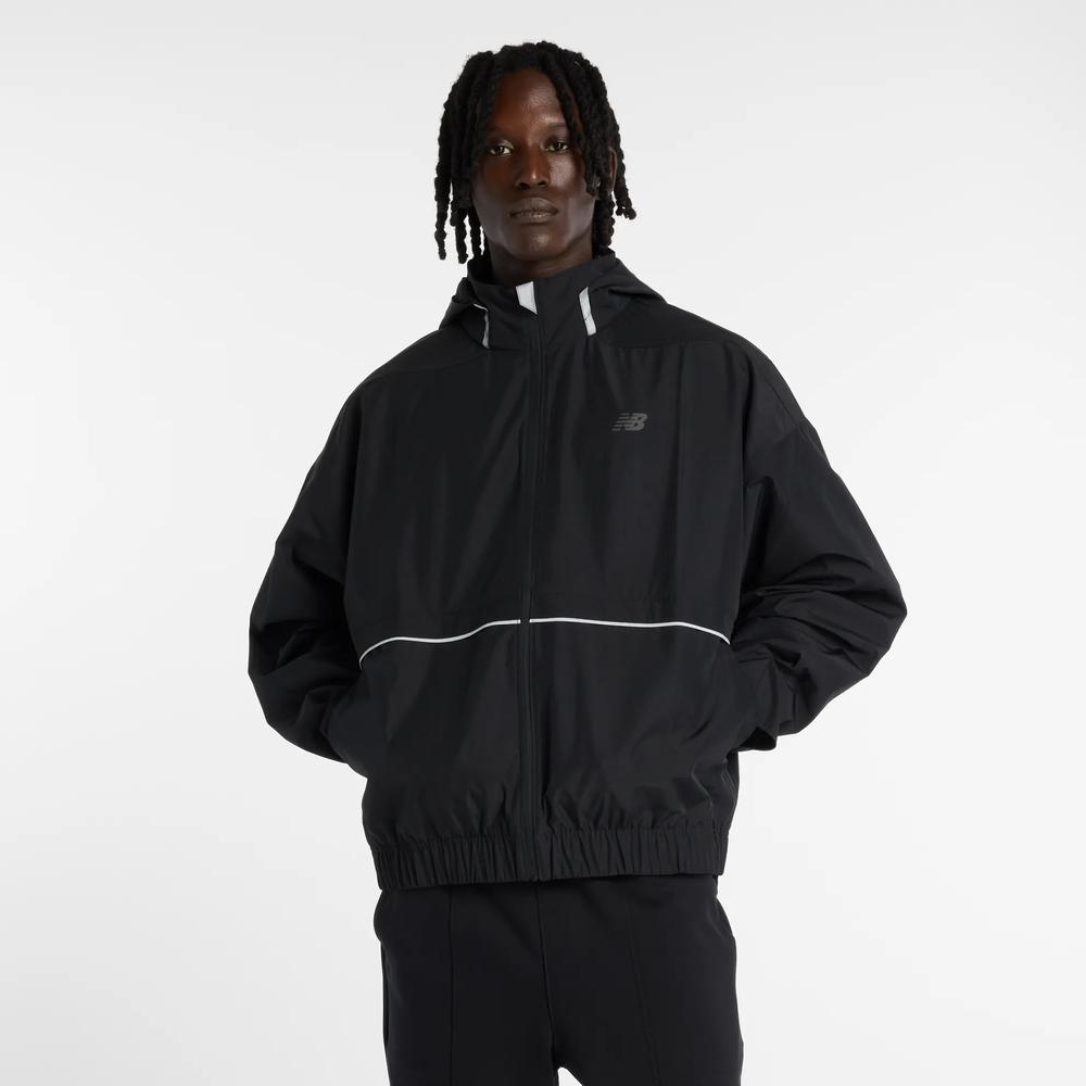 Pánská bunda New Balance MJO5BXBK - černé
