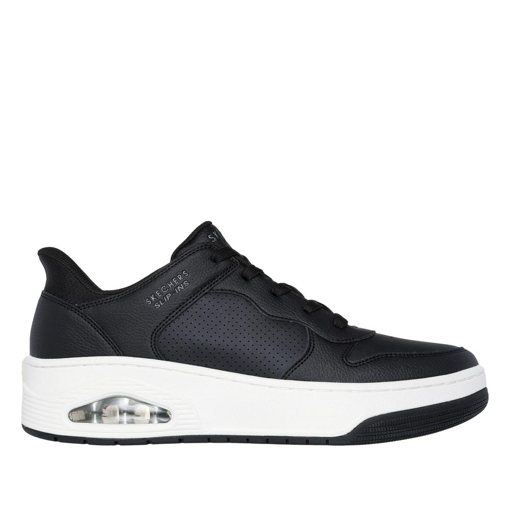 Boty Skechers Slip-ins: Uno Court - Acacia 183151BLK - černé
