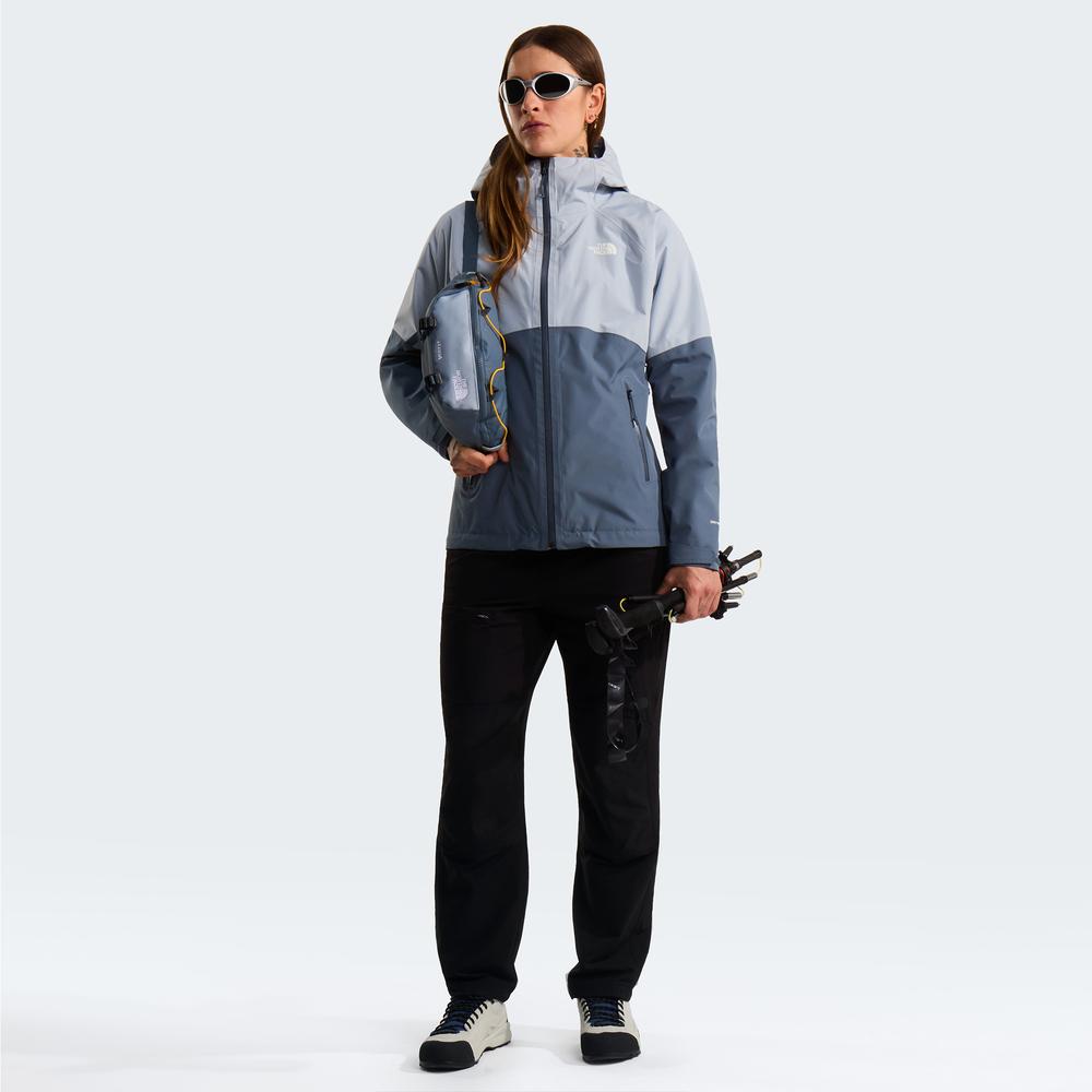 Dámská bunda The North Face Diablo Dynamic Zip-In 0A8DZ6GKP1 - šedivé
