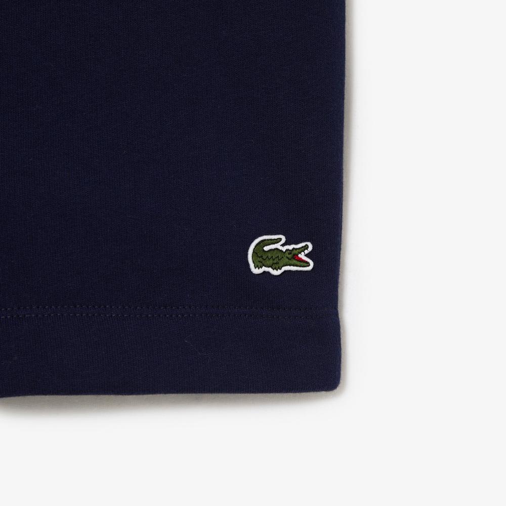 Krátké kalhoty Lacoste GH9627-166 - tmavě modrě
