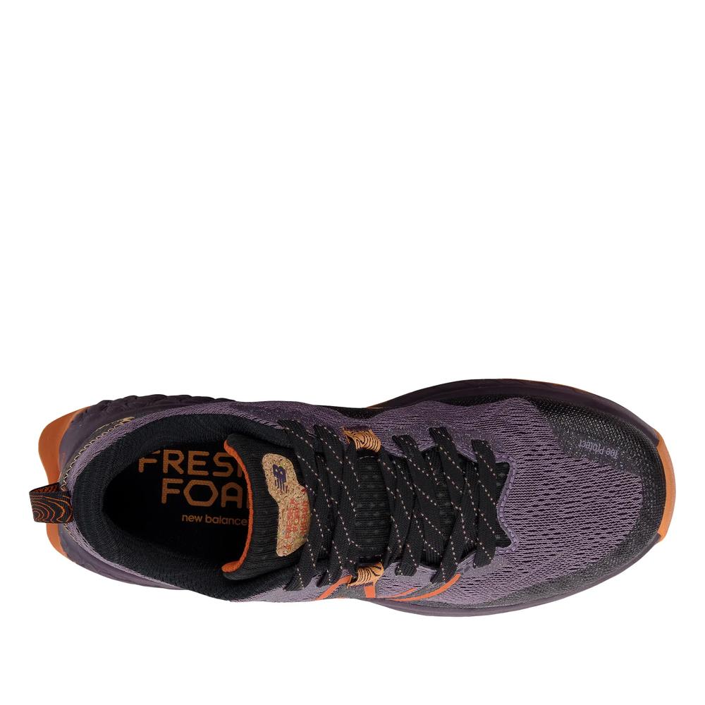 Pánské boty New Balance Fresh Foam Kaiha Road WTHIER7M - fialové