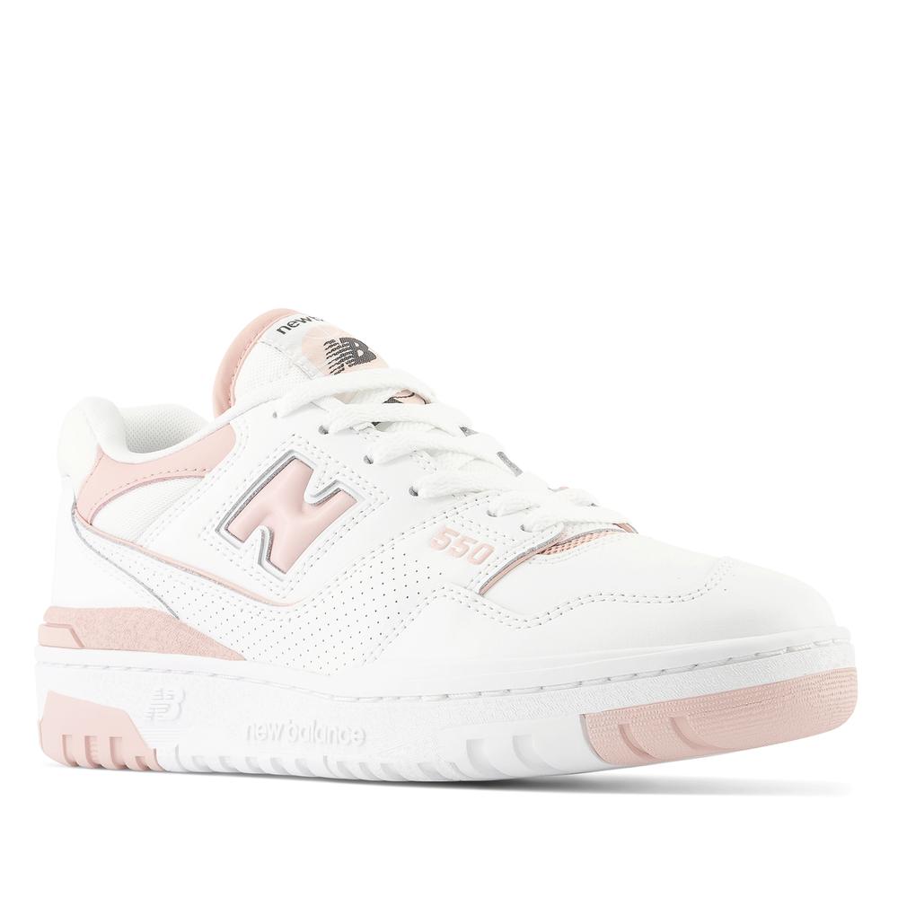Boty New Balance BBW550BP - bílé