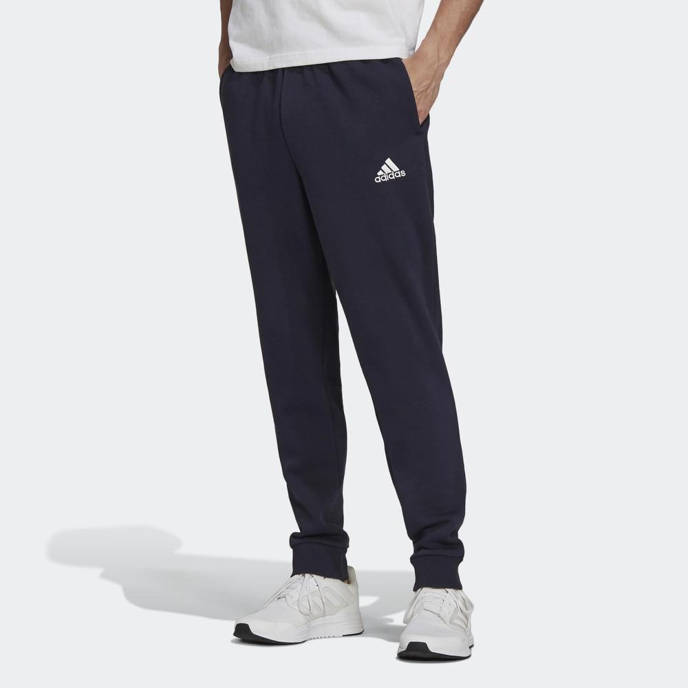 adidas Essentials Fleece Regular Fit Tapered Cuff H33664 - tmavě modrě