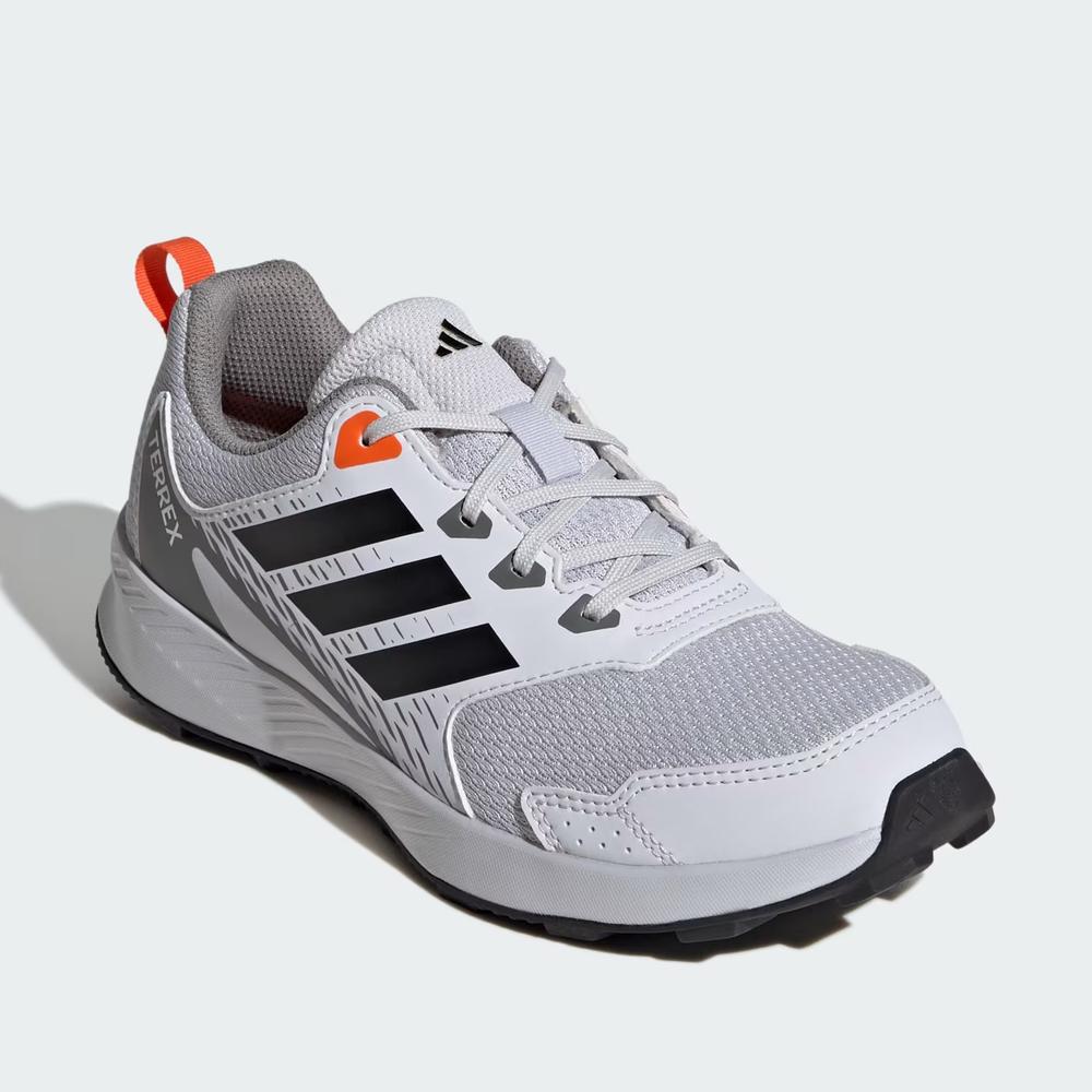 Boty dětské adidas Terrex Tracefinder Trail Running JS0844 - šedivé
