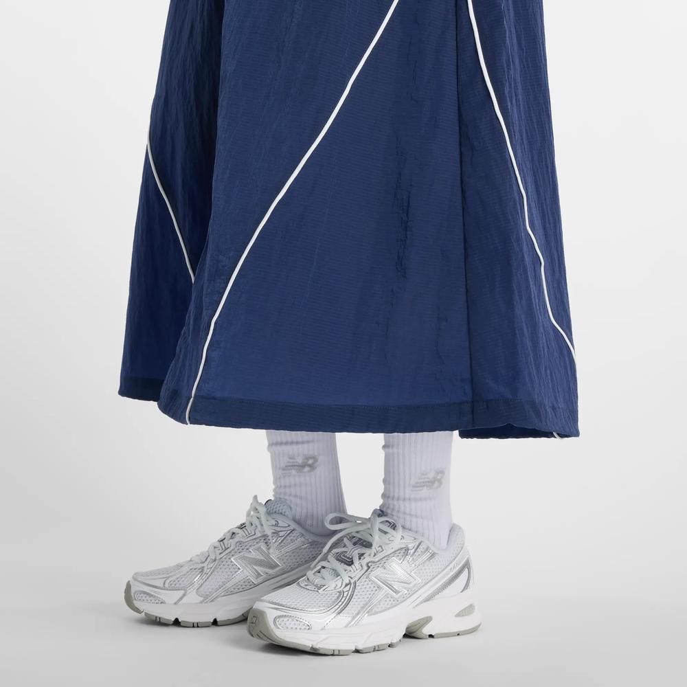 Šaty dámské New Balance WB61D2OPNNY - tmavě modrě