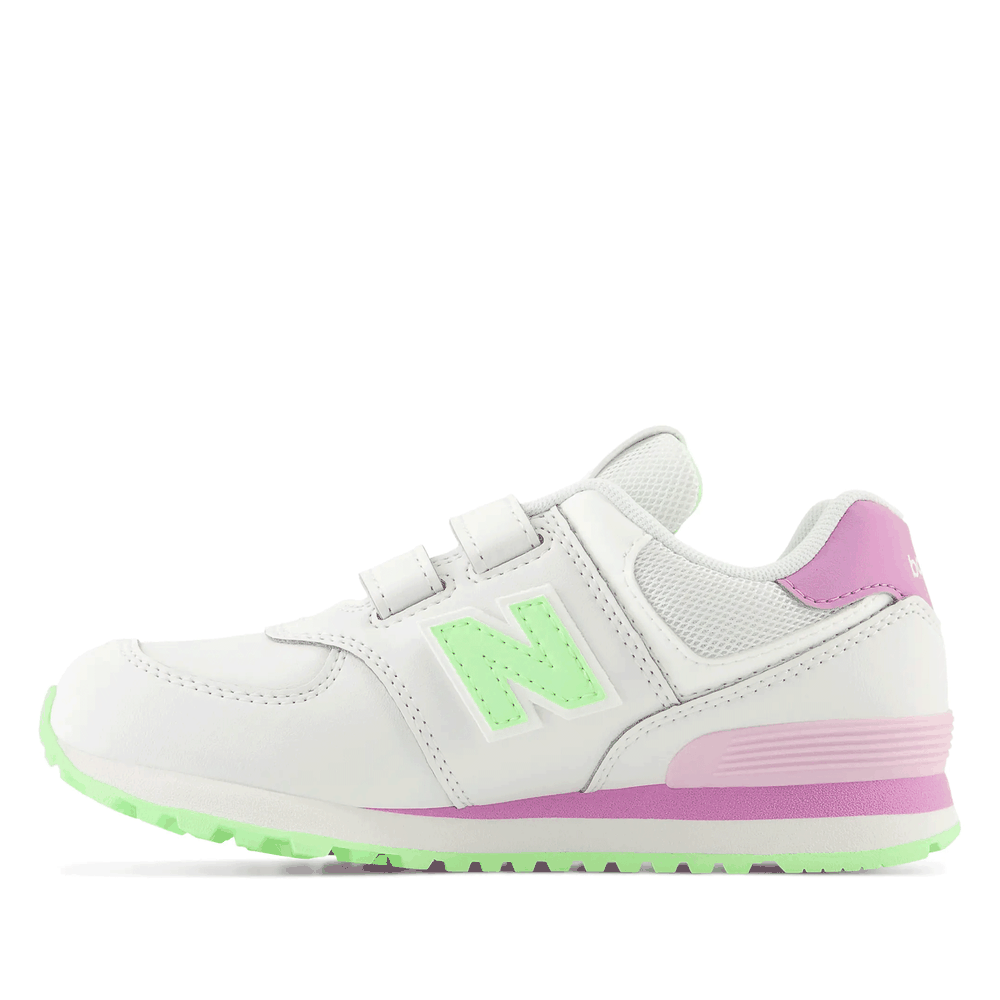 Boty New Balance PV574CX - šedivé