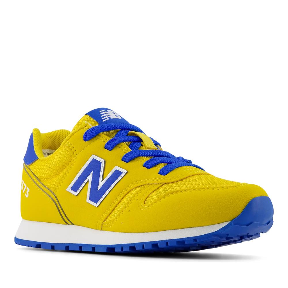 Boty New Balance YC373AJ2 - žluté