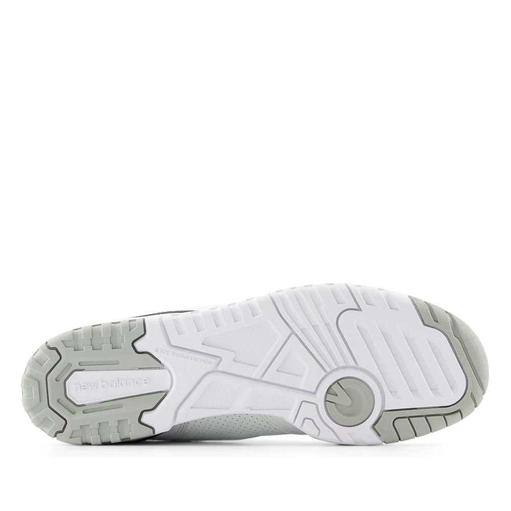 Unisex boty New Balance BB550ESF - bílé