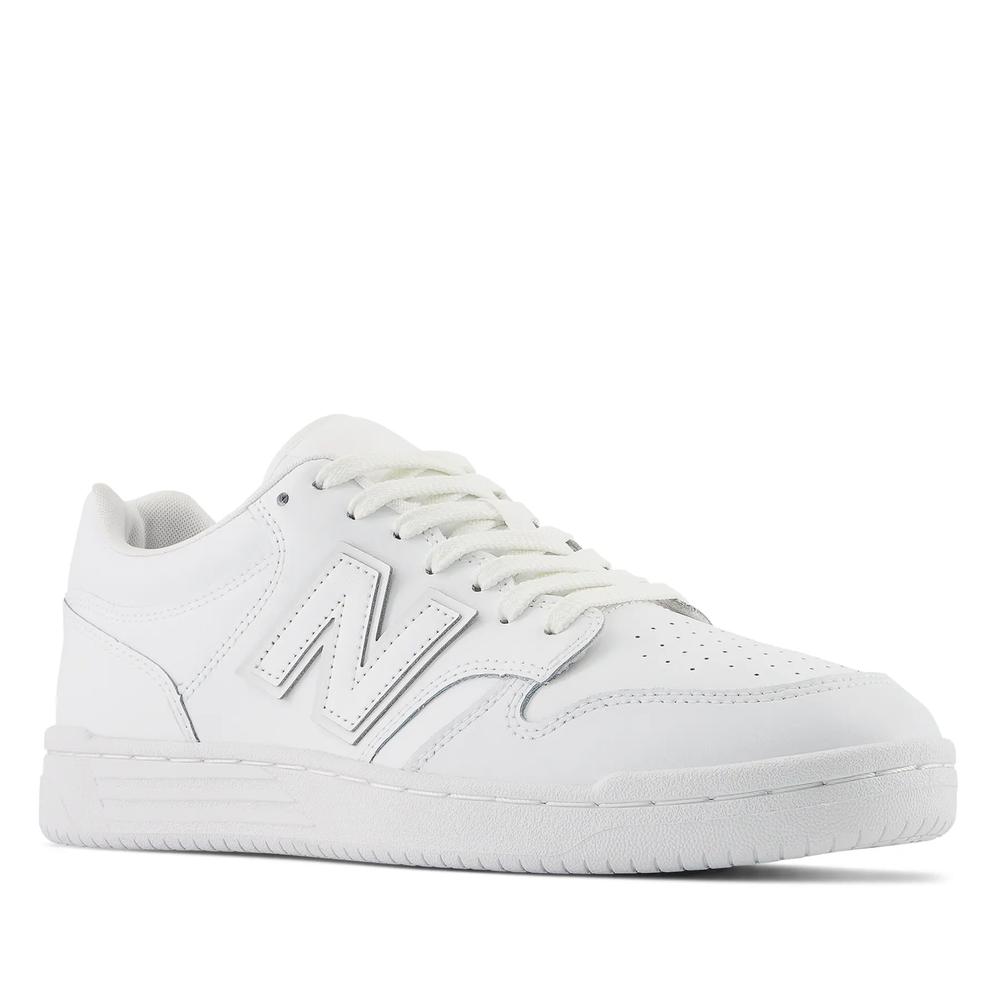 Unisex boty New Balance BB480L3W – bílé