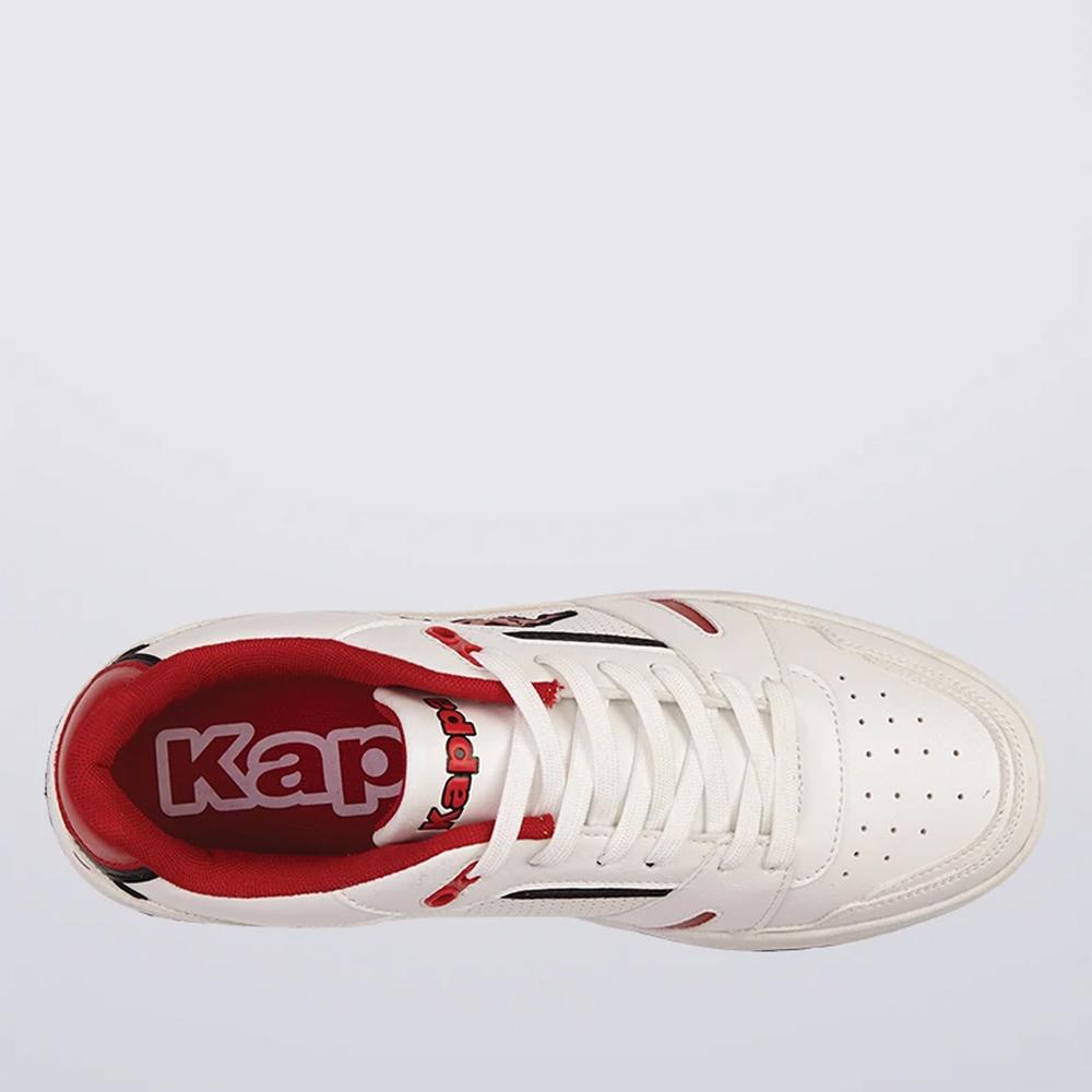 Boty Kappa Yeldes 243401-1020 - bílé